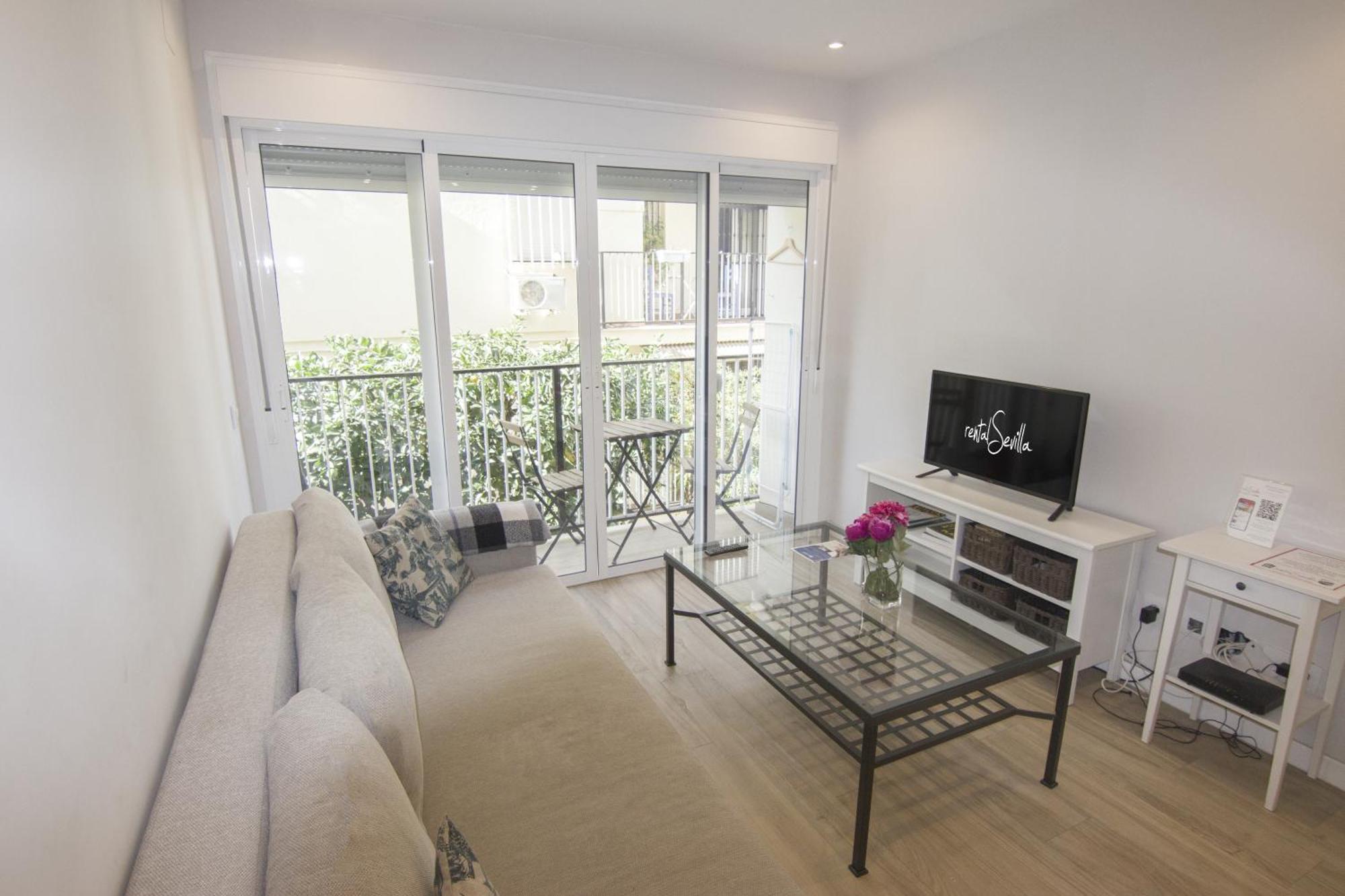 Apartamento Rentalsevilla Pacheco Y Nunez Del Prado Sevilha